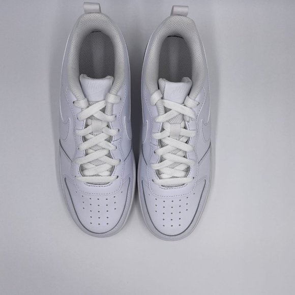 Nike Court Borough Low 2 White Womens Shoes - Picture 5 of 8